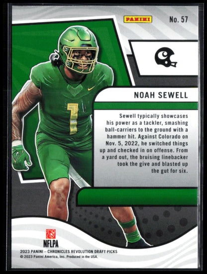Noah Sewell RC