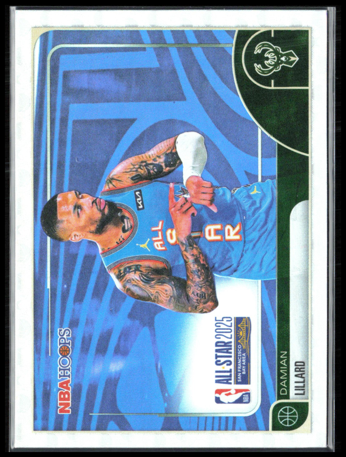 Damian Lillard Basketball Parallel