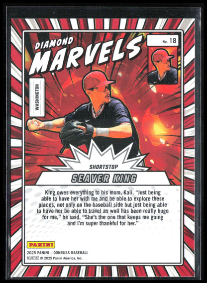 Seaver King Diamond Marvels