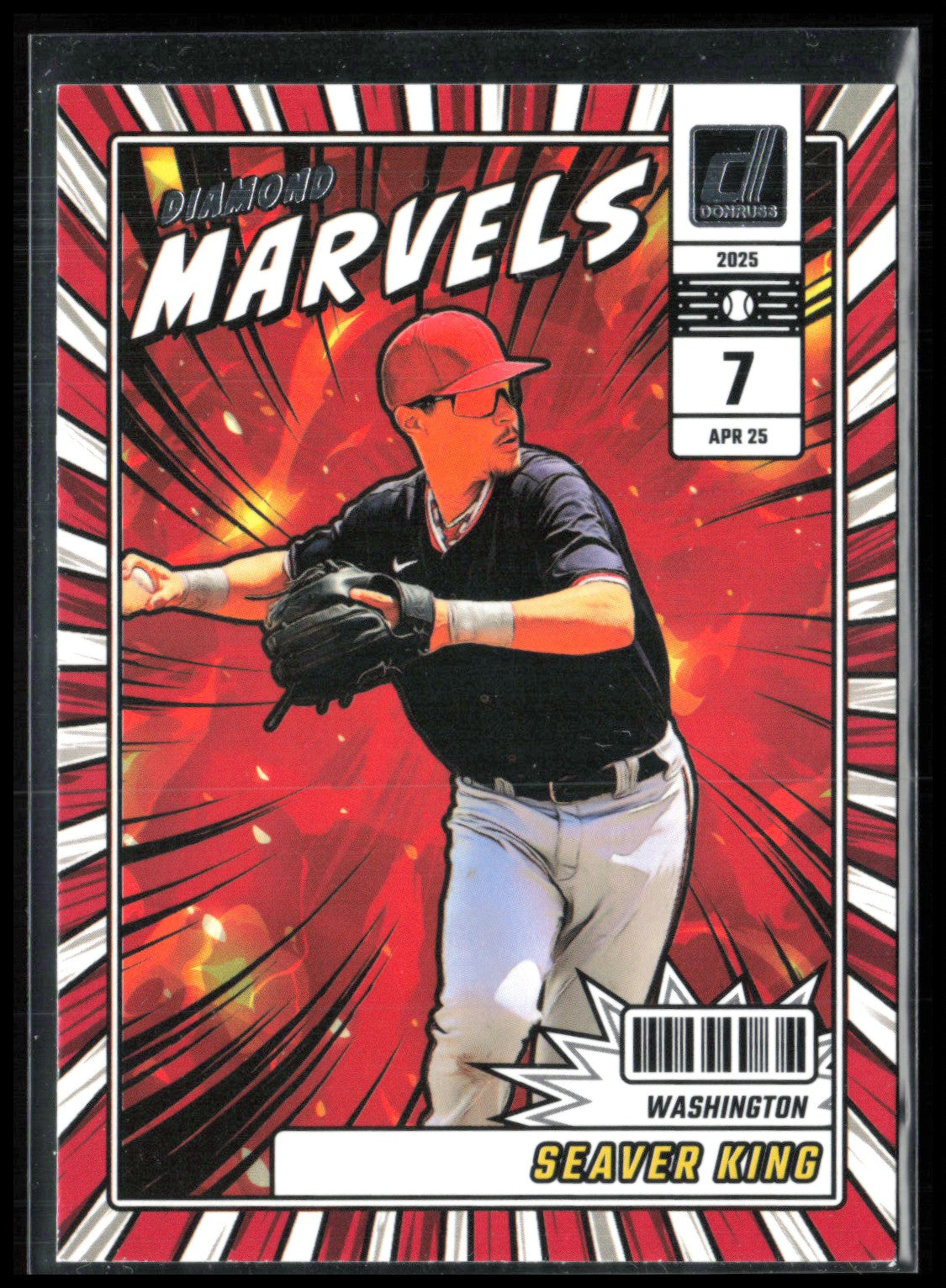 Seaver King Diamond Marvels