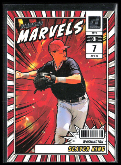 Seaver King Diamond Marvels