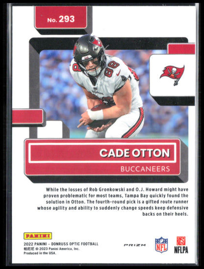 Cade Otton RC Purple Shock
