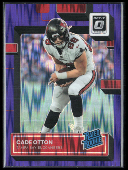 Cade Otton RC Purple Shock