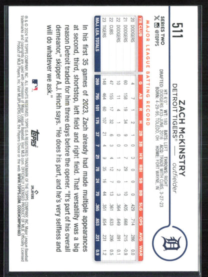 Zach McKinstry Liberty Parallel