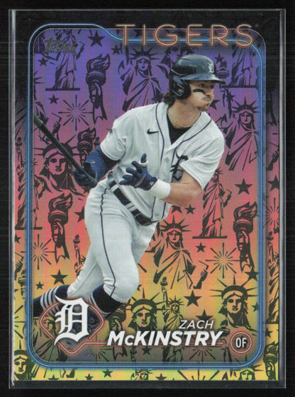 Zach McKinstry Liberty Parallel