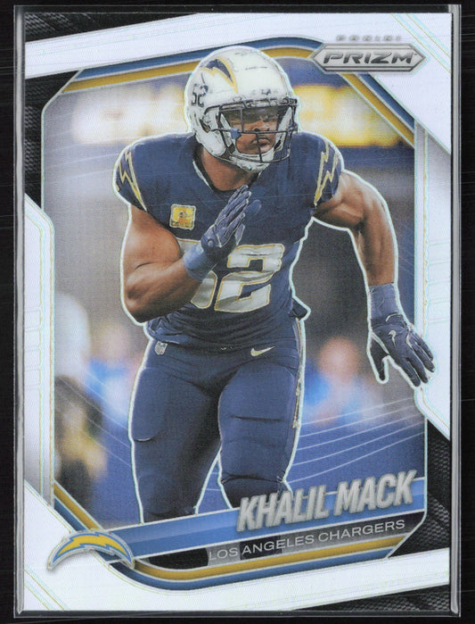 Khalil Mack Silver Prizm