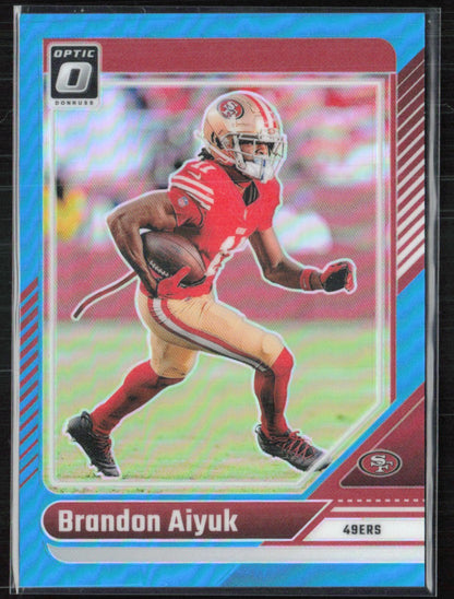 Brandon Aiyuk Blue /299