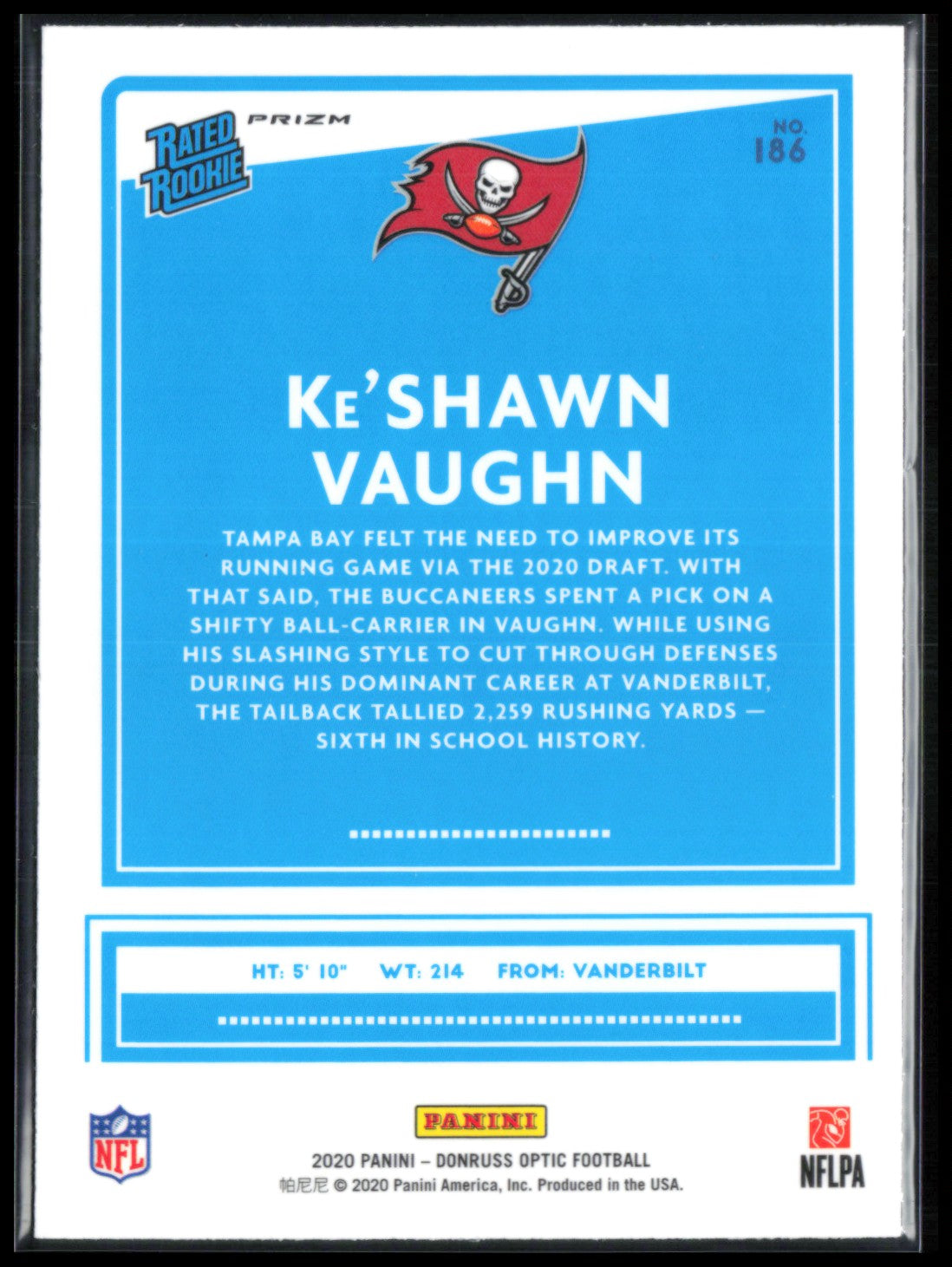 Ke'Shawn Vaughn RC Pink