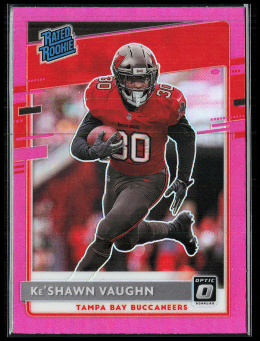 Ke'Shawn Vaughn RC Pink