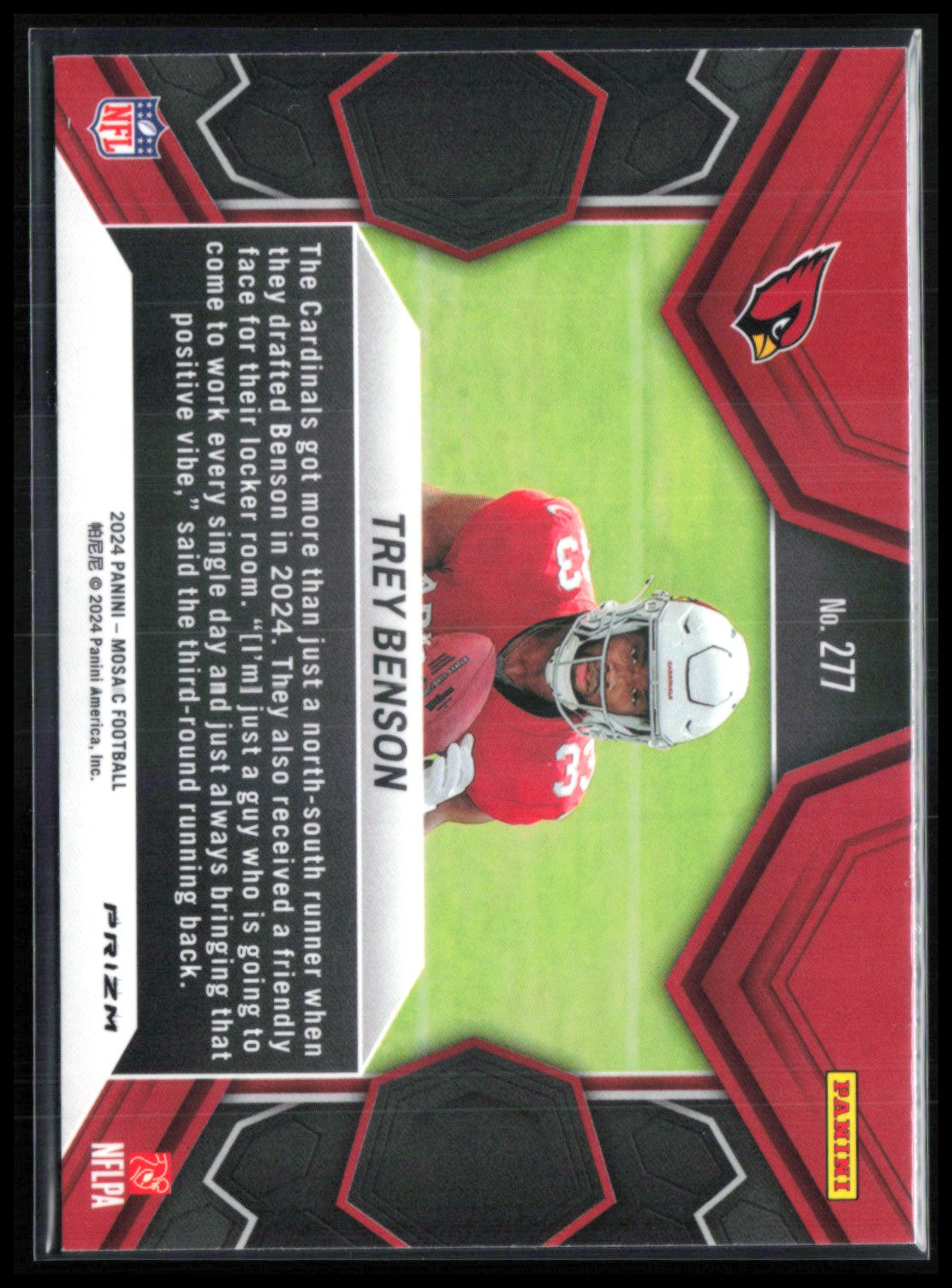 Trey Benson RC Pink Camo