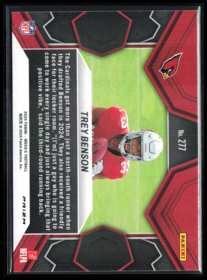 Trey Benson RC Pink Camo