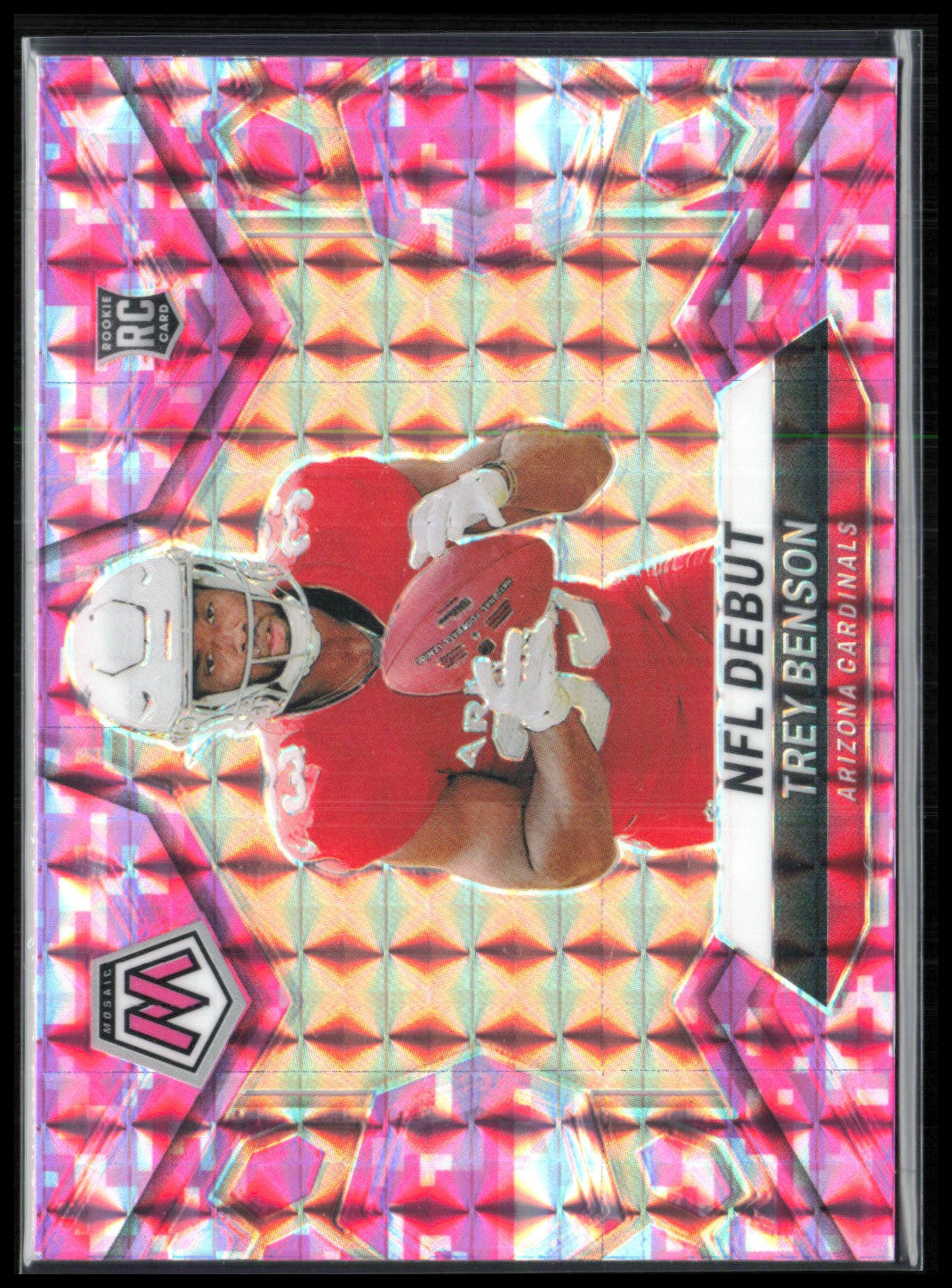 Trey Benson RC Pink Camo