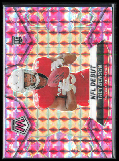 Trey Benson RC Pink Camo