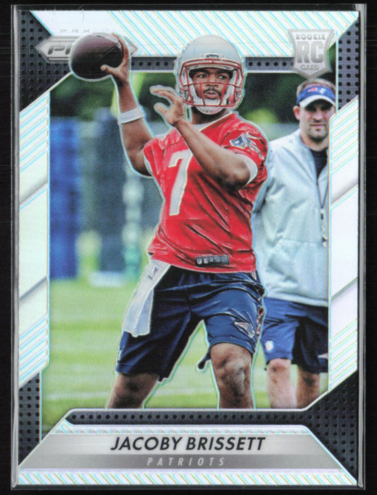 Jacoby Brissett RC Silver Prizm 2016 Prizm
