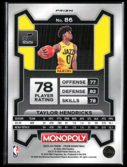 Taylor Hendricks RC Red Icons Parallel