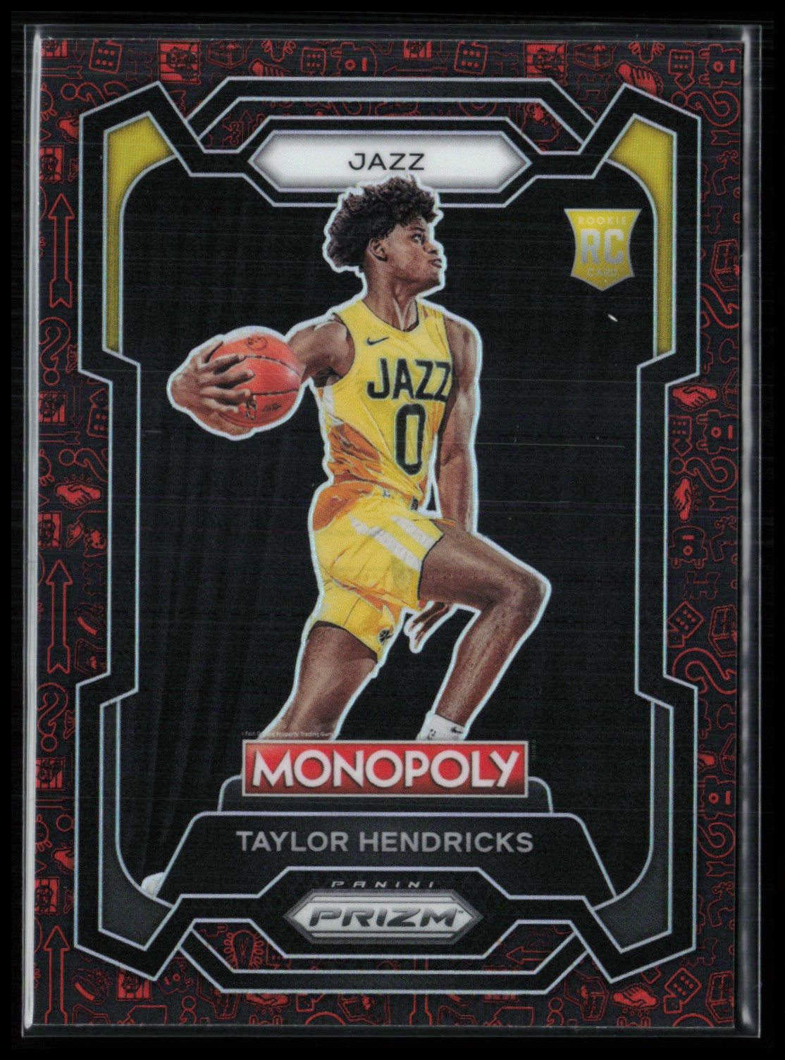 Taylor Hendricks RC Red Icons Parallel
