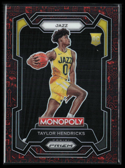 Taylor Hendricks RC Red Icons Parallel