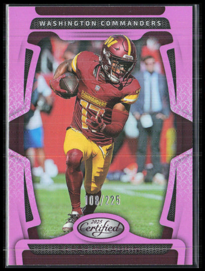 Terry McLaurin Pink /225