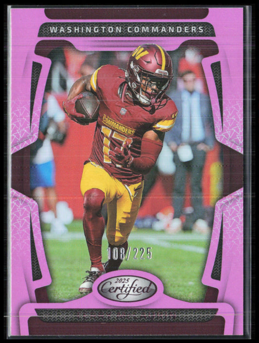 Terry McLaurin Pink /225