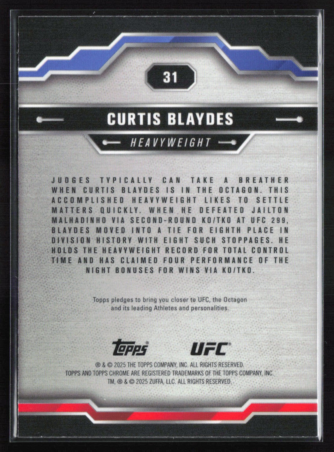 Curtis Blaydes Mini Diamond