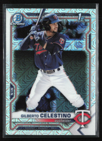 Gilberto Celestino 1st Bowman Mojo