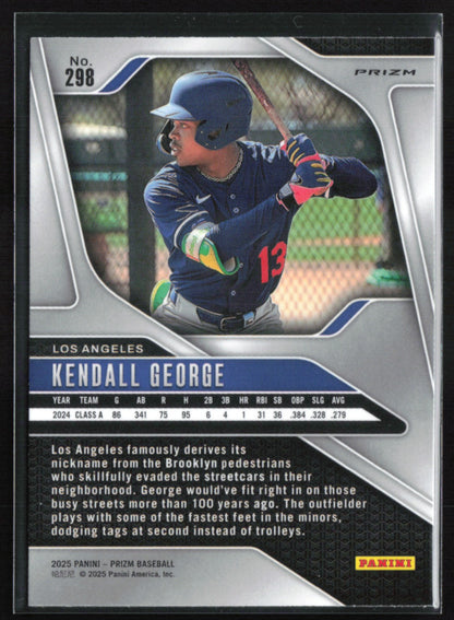 Kendall George Pink Ice