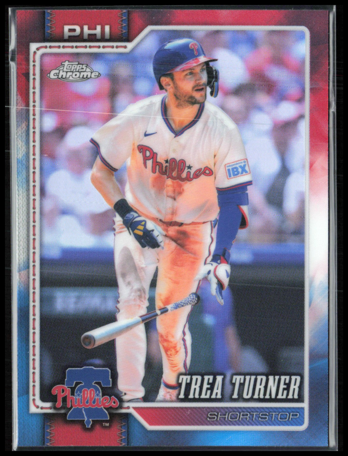 Trea Turner RWB Refractor