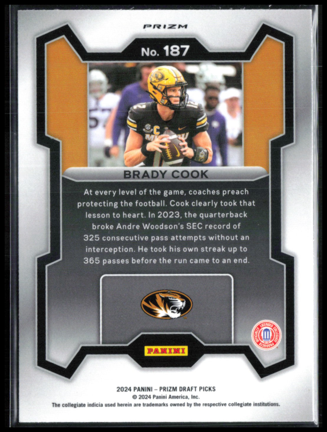 Brady Cook Rated Prospect Red Ice