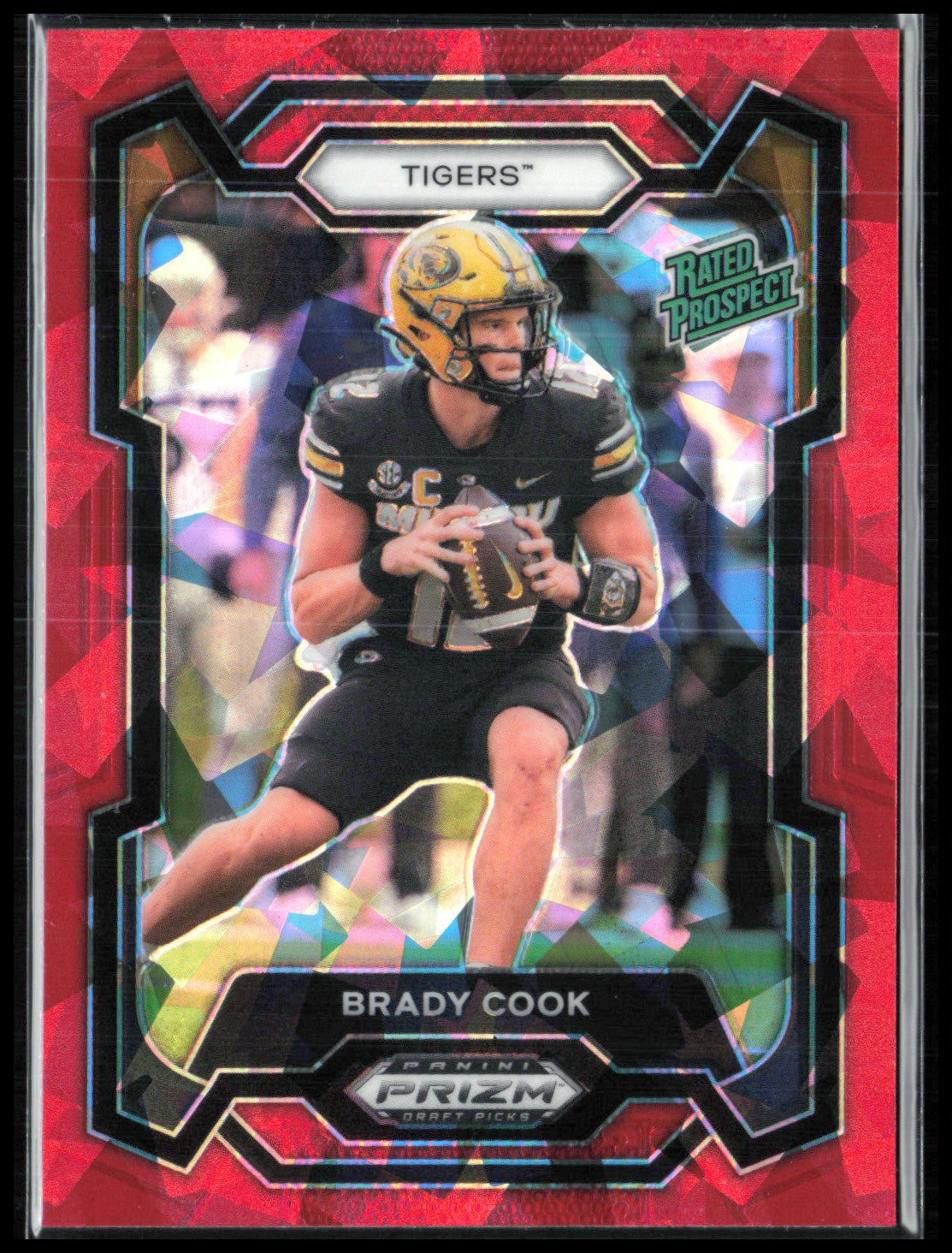 Brady Cook Rated Prospect Red Ice