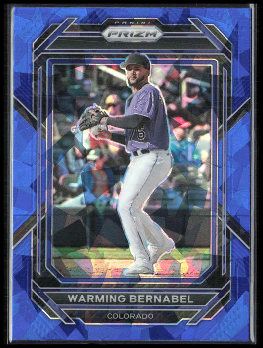 Warming Bernabel Blue Ice