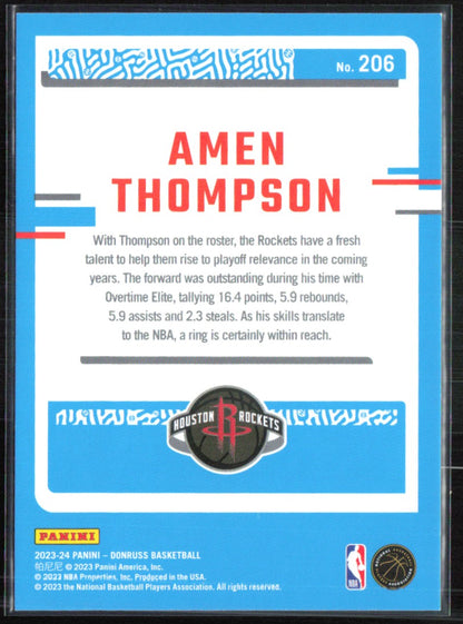 Amen Thompson RC