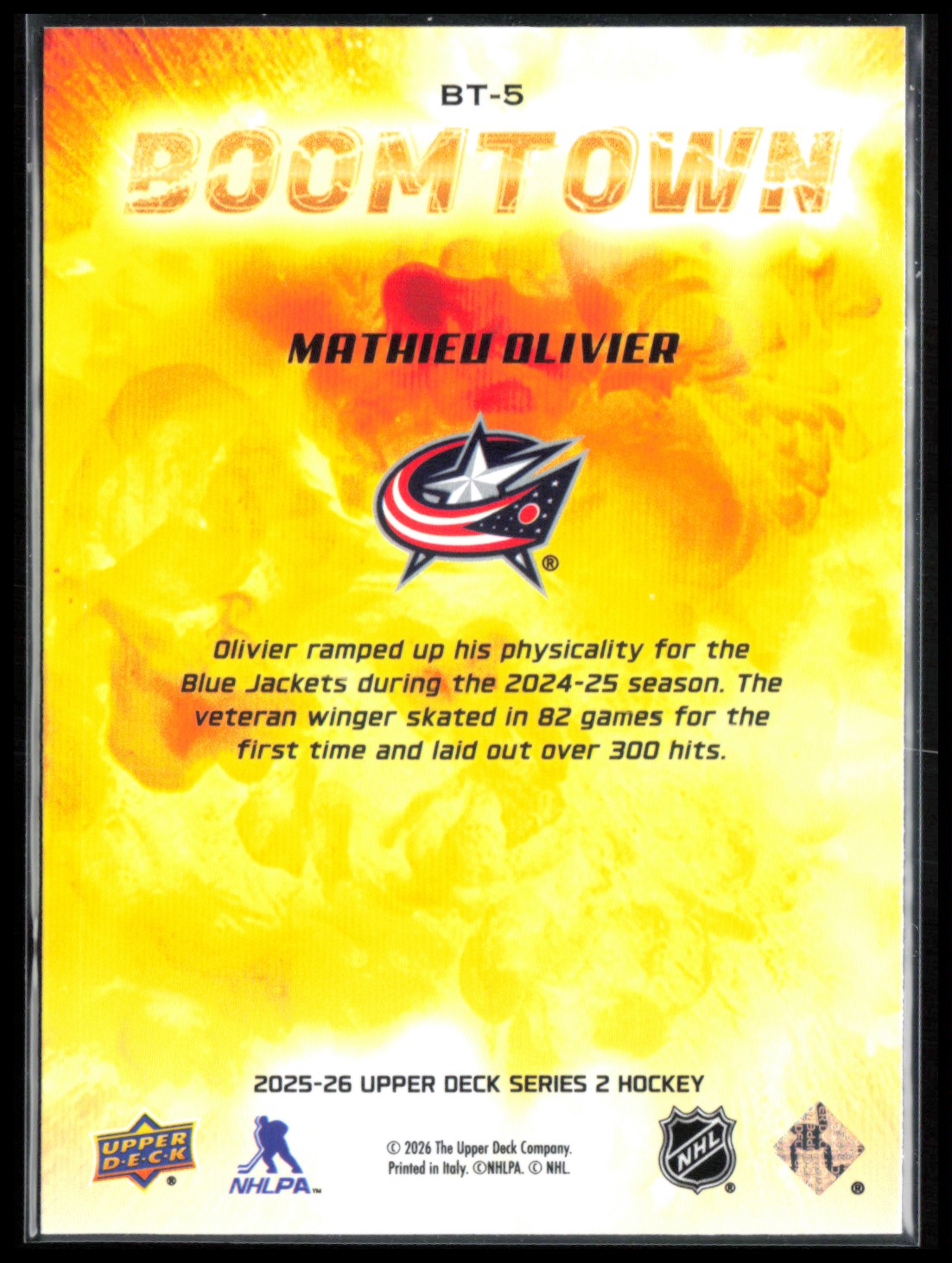 Mathieu Olivier Boomtown