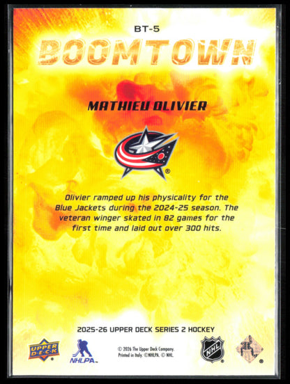 Mathieu Olivier Boomtown