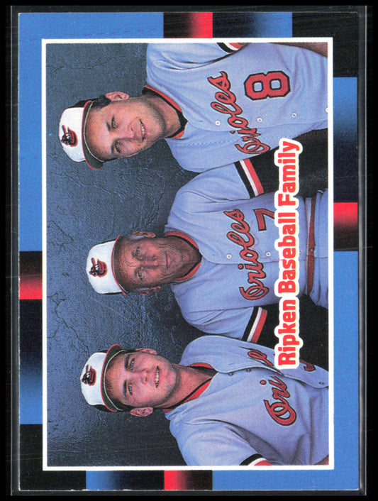 Ripken Baseball Family (Billy Ripken/Cal Ripken Sr./Cal Ripken Jr.)