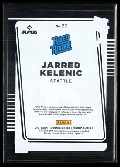 Jarred Kelenic RC Clearly