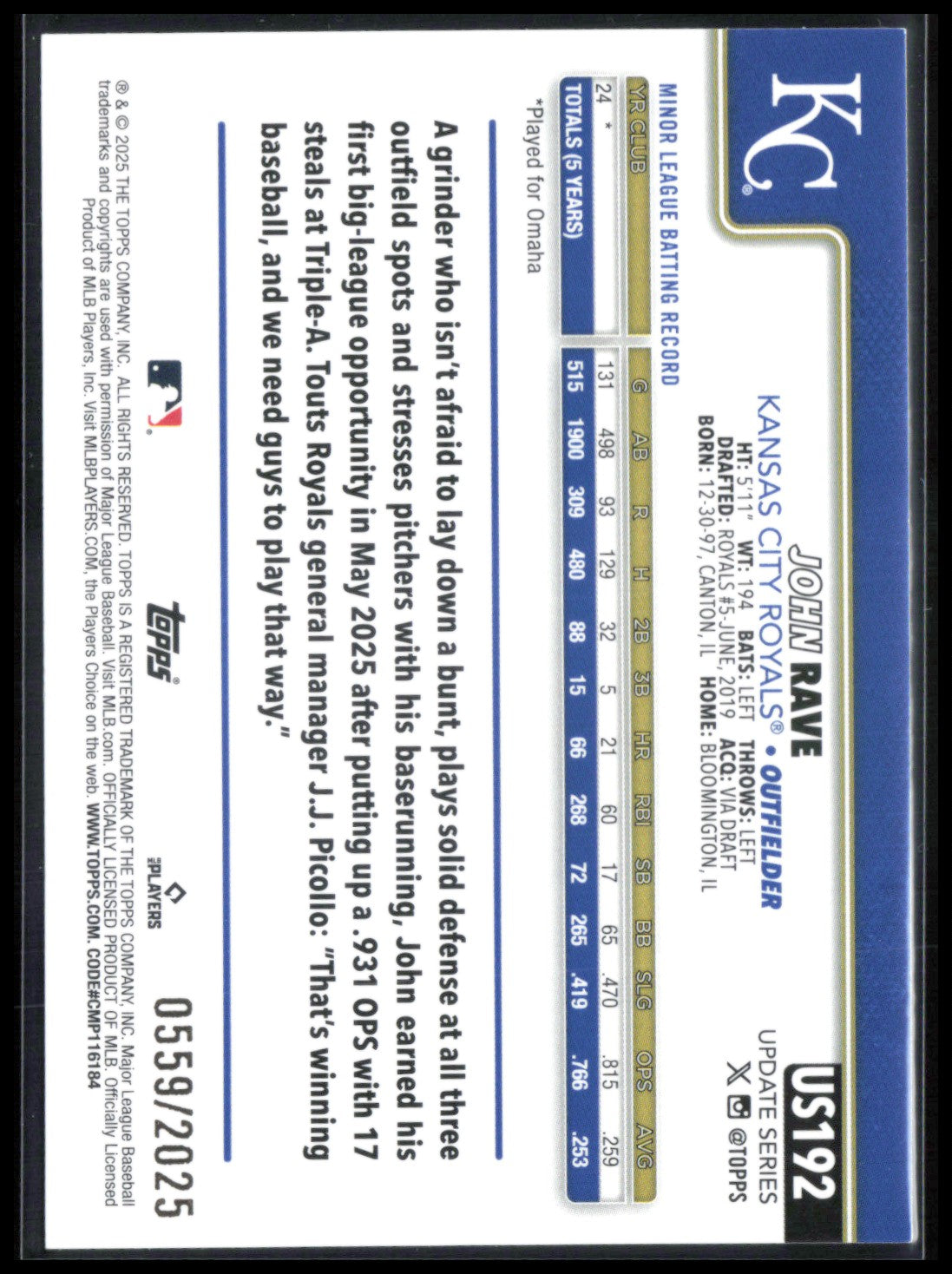 John Rave RC /2025