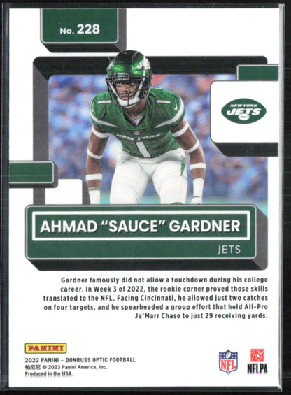 Ahmad Sauce Gardner RC