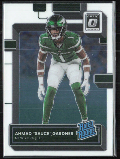 Ahmad Sauce Gardner RC