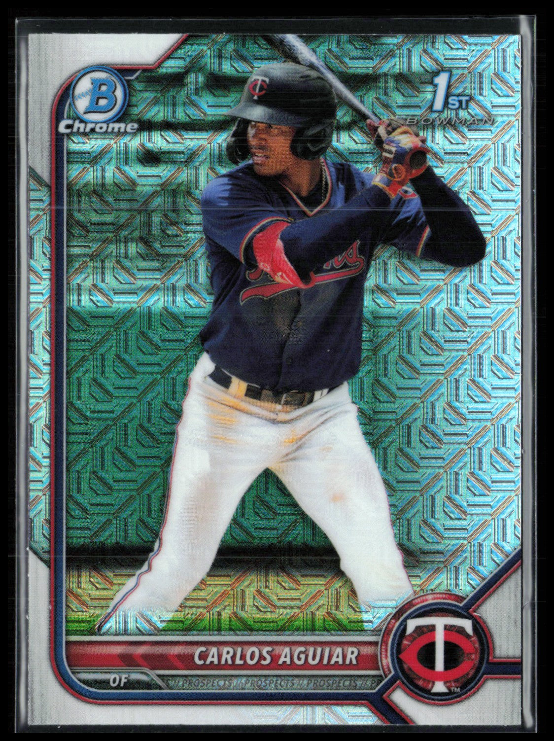 Carlos Aguiar 1st Bowman Mojo