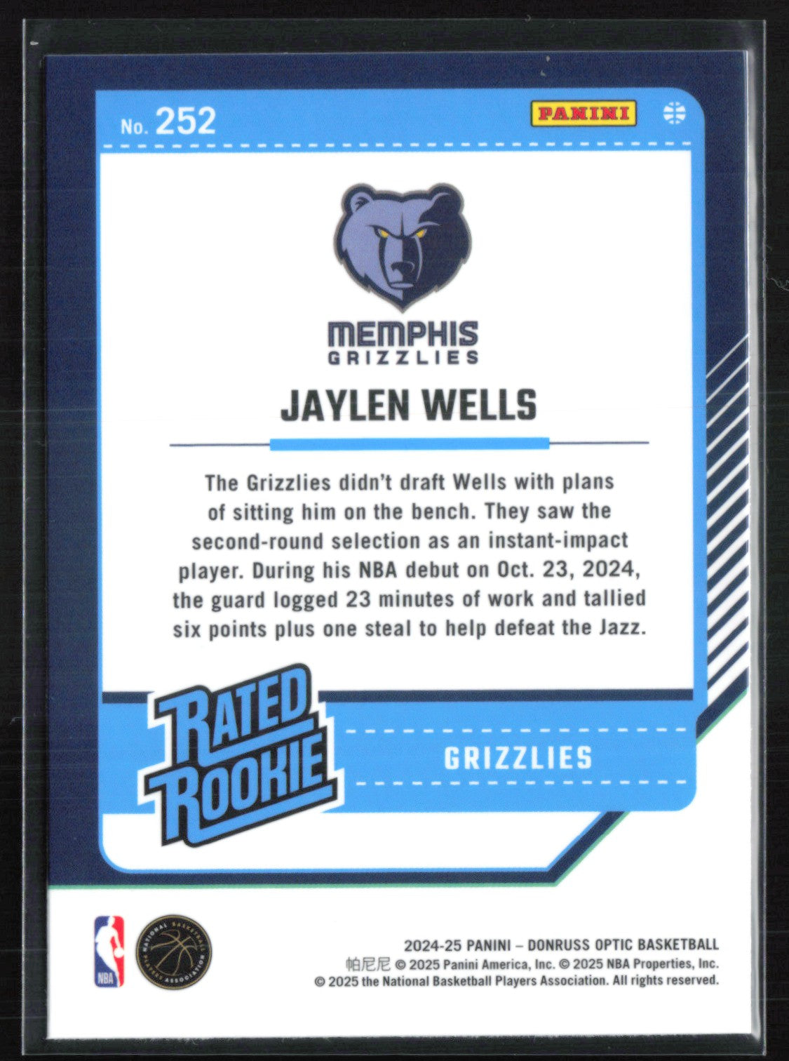 Jaylen Wells RC Optic
