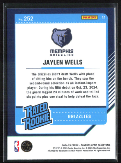 Jaylen Wells RC Optic