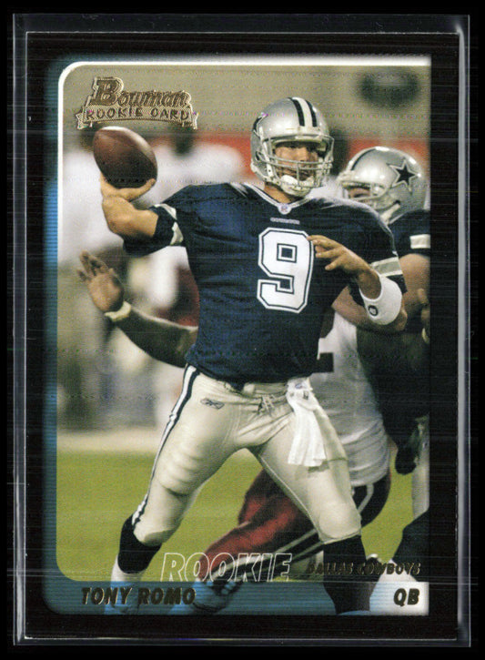 Tony Romo RC 2003 Bowman