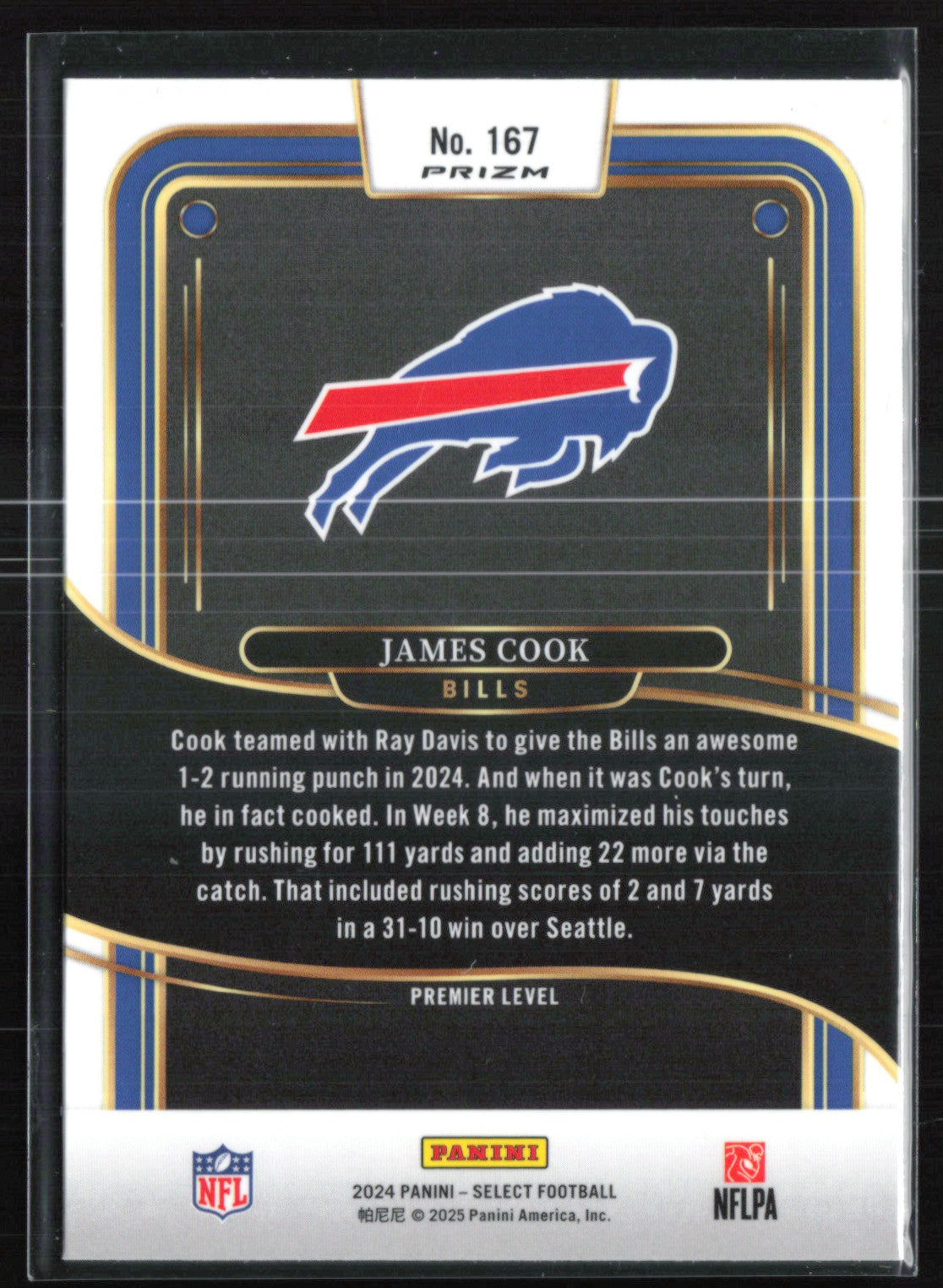 James Cook RWB Shock