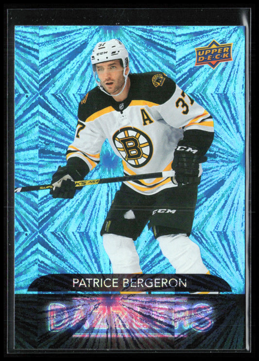 Patrice Bergeron Dazzlers Aqua