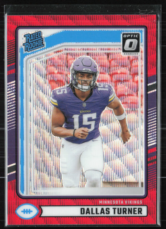 Dallas Turner RC Red Wave