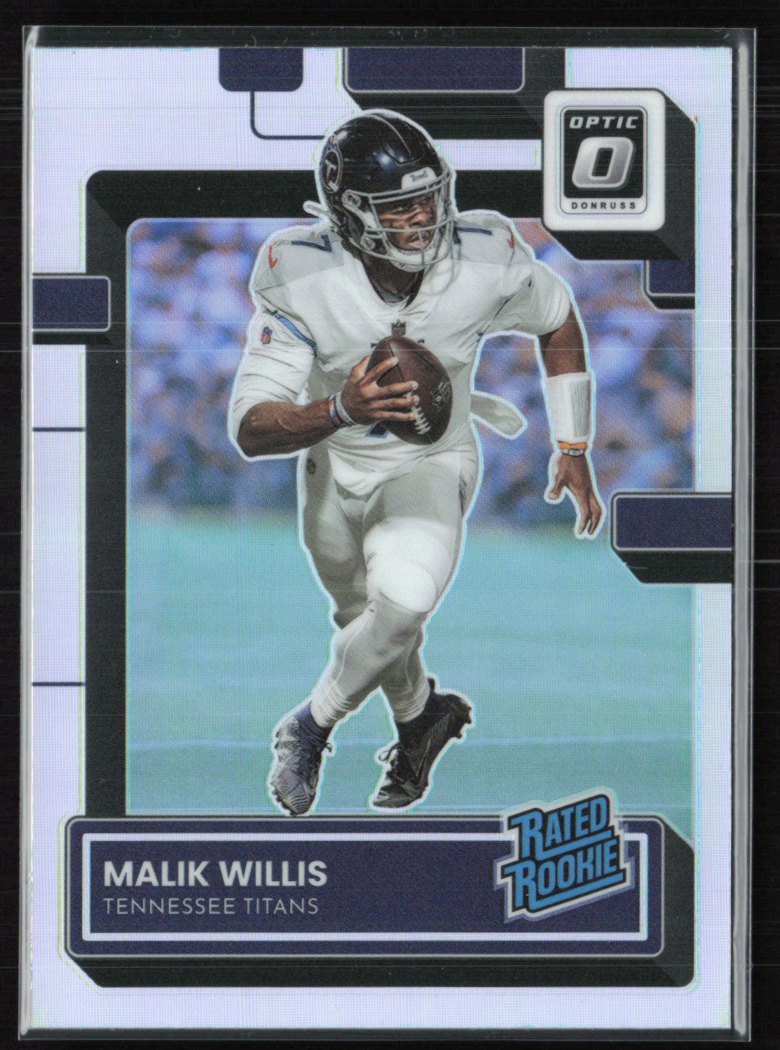 Malik Willis RC Holo Rated Rookie