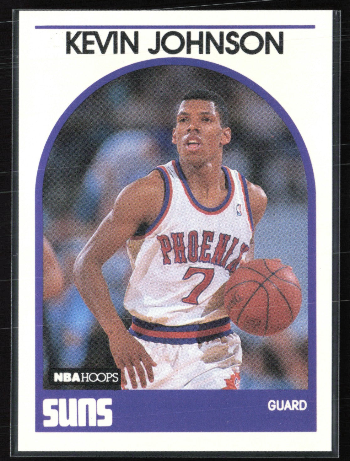 Kevin Johnson 1989 Hoops