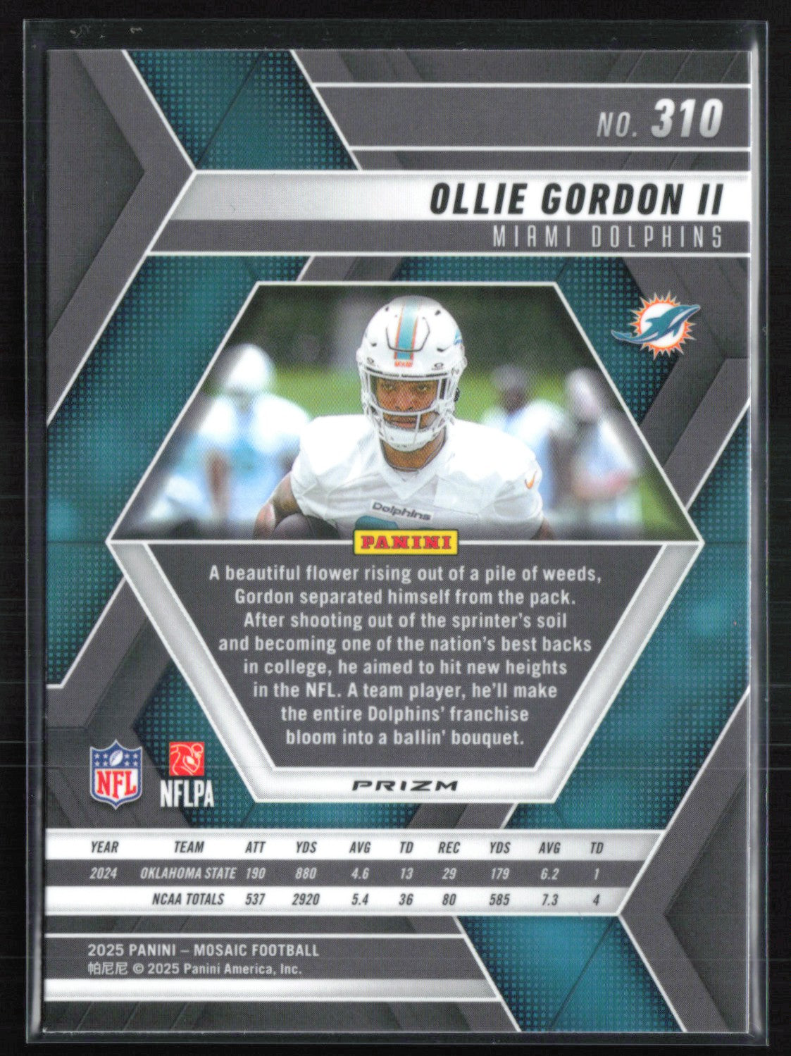 Ollie Gordon II RC Red Mosaic