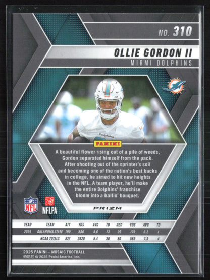 Ollie Gordon II RC Red Mosaic