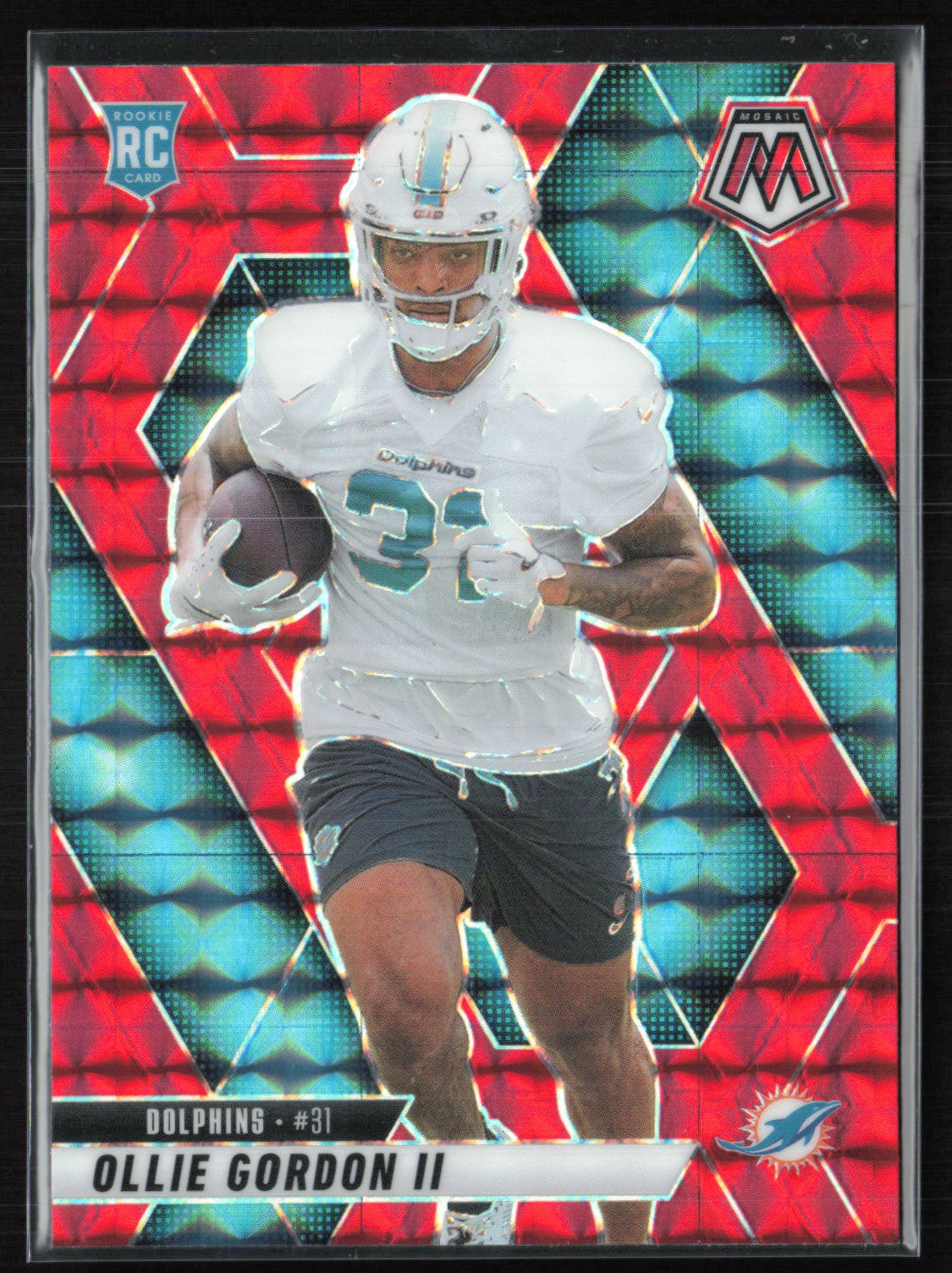 Ollie Gordon II RC Red Mosaic